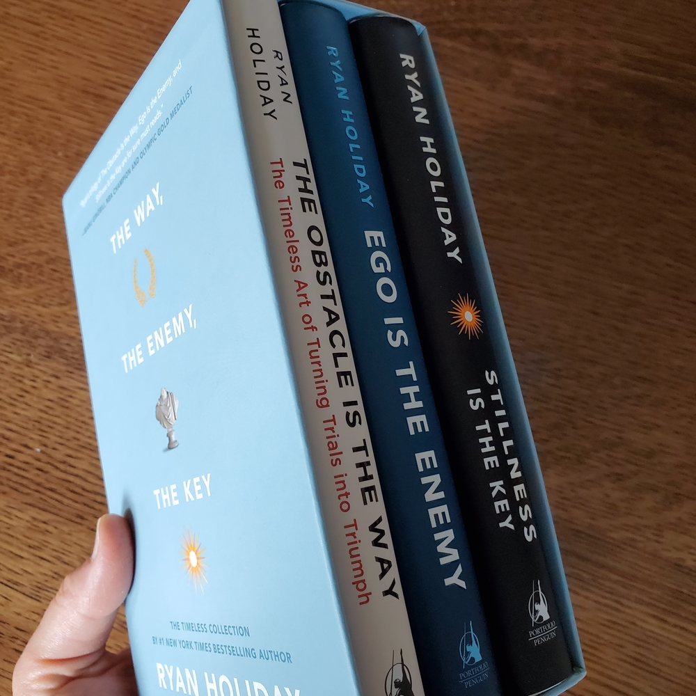 Ryan Holiday Book Collection